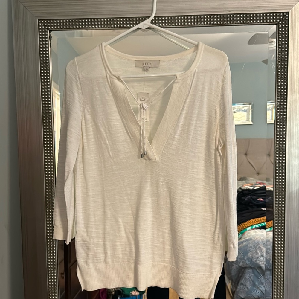 New Summer sweater/top